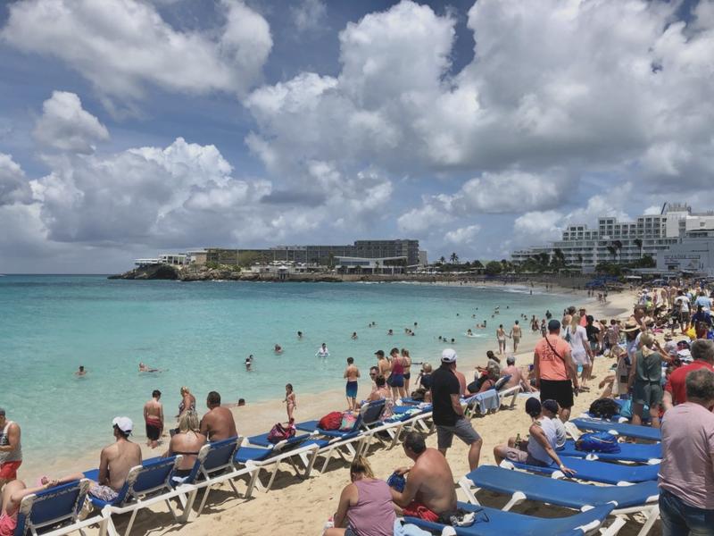 Pora deszczowa na Karaibach