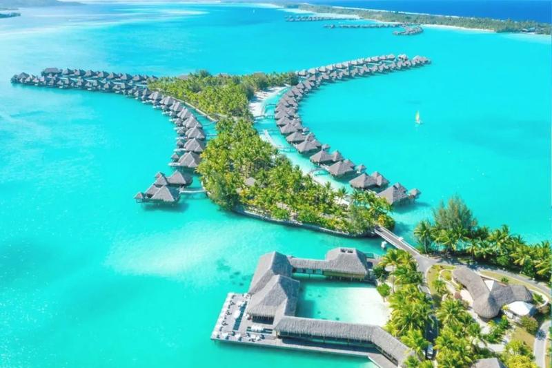 Pora sucha i deszczowa Bora Bora