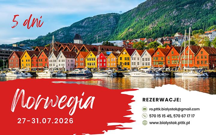 Przewóz jedzenia Norwegia