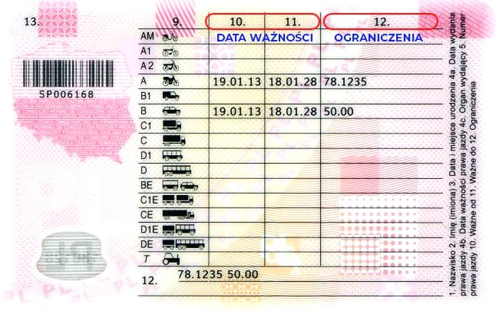 Tymczasowe prawo jazdy