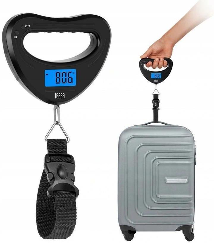 Ważenie bagażu przed lotem