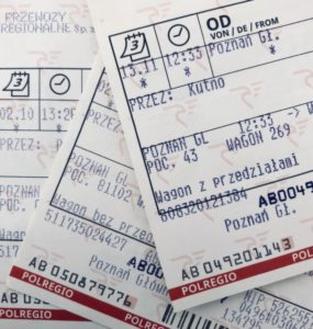 Zakup biletu w pociągu