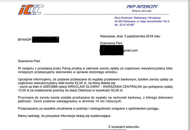Jak skutecznie napisać reklamację do PKP Intercity i odzyskać swoje prawa?