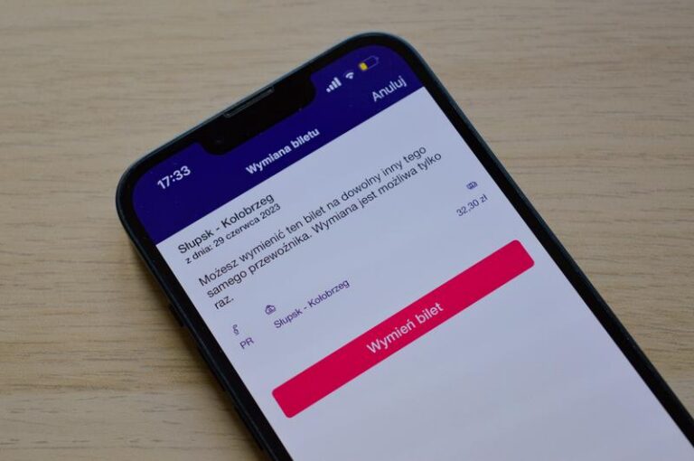 Jak sprawnie wymienić bilet na koleo – praktyczny przewodnik dla podróżnych