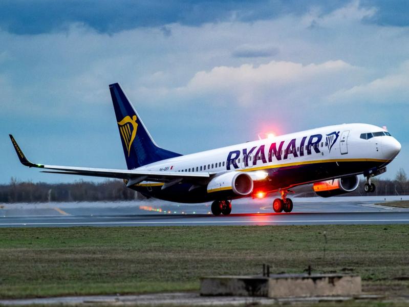 Cennik bagażu Ryanair