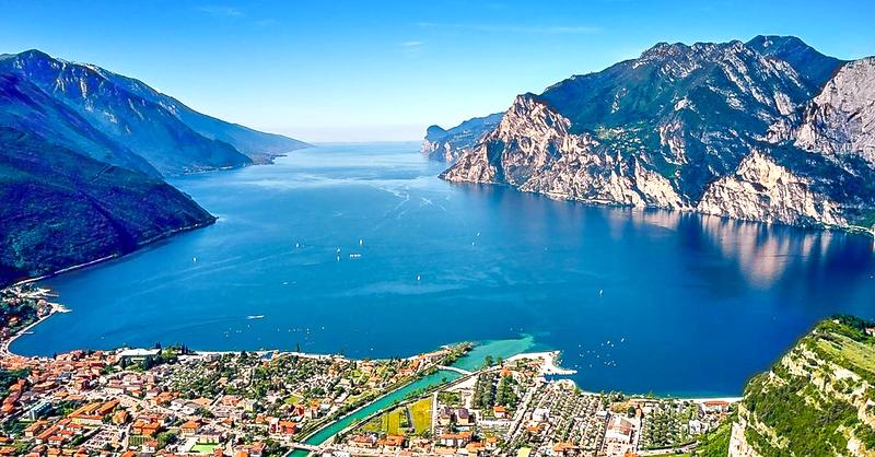 Dojazd nad jezioro Garda