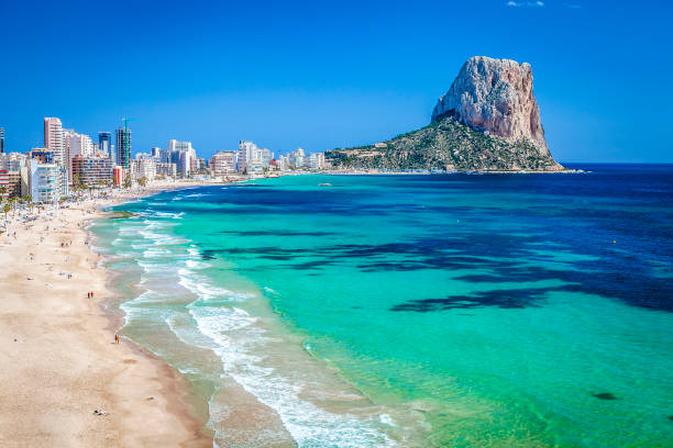 Dojazd z Alicante do Calpe