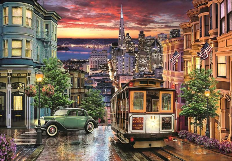 Klimat San Francisco