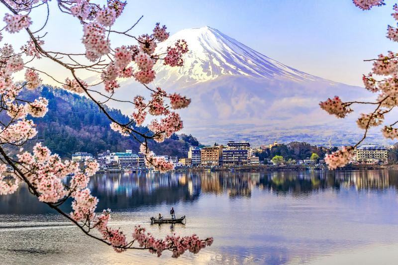 Lot do Japonii