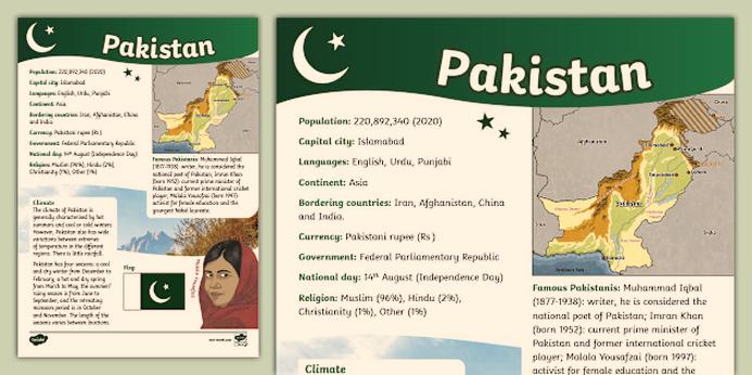 Podróż do Pakistanu