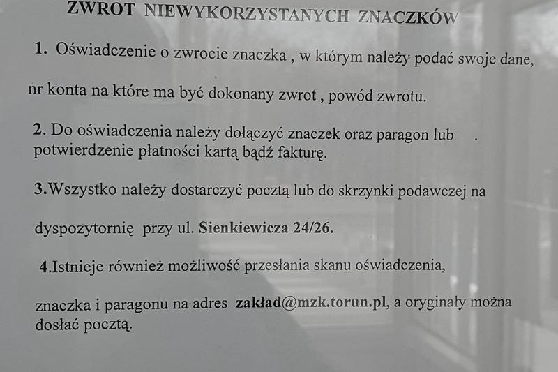 Reklamacje biletów PKP