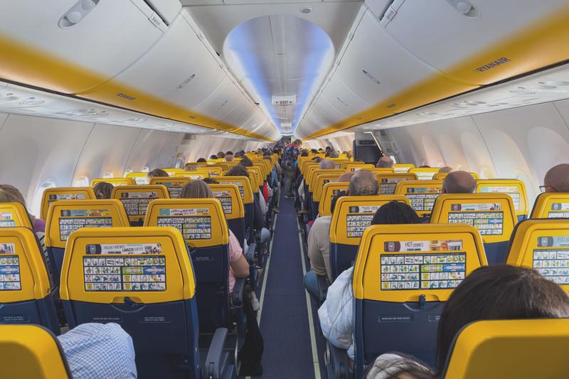 Wymiary bagażu Ryanair