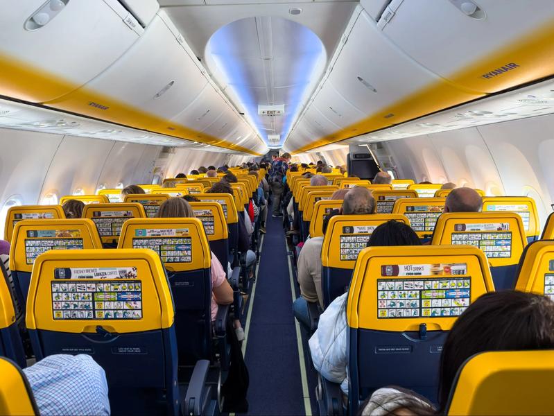 Zasady bagażu Ryanair