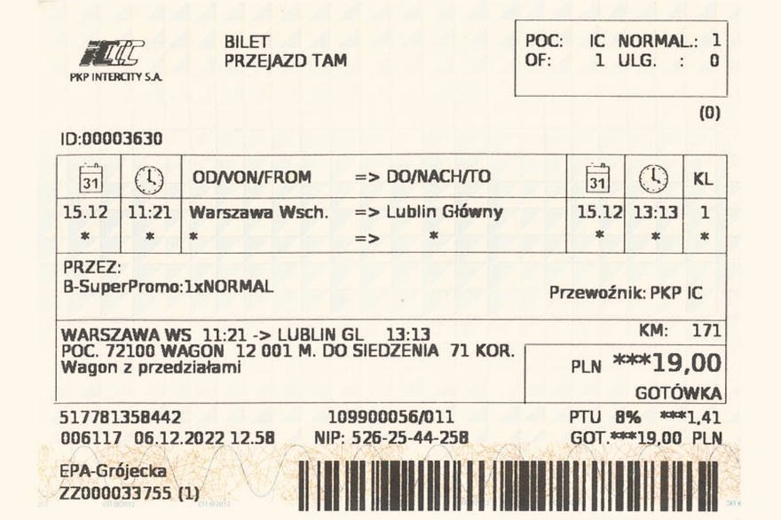 Jak skutecznie pokazać bilet PKP podczas podróży?