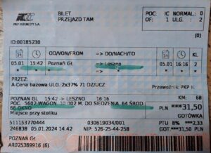Jak skutecznie zmienić datę biletu PKP i uniknąć problemów?