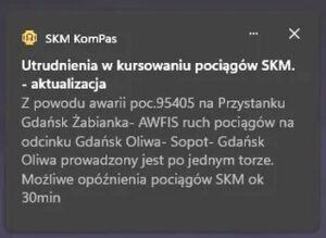 Jak szybko i wygodnie dojechać z Sopotu do Gdańska SKM?