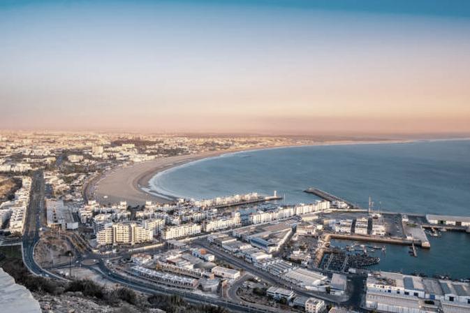 Agadir podróż w poszukiwaniu słońca