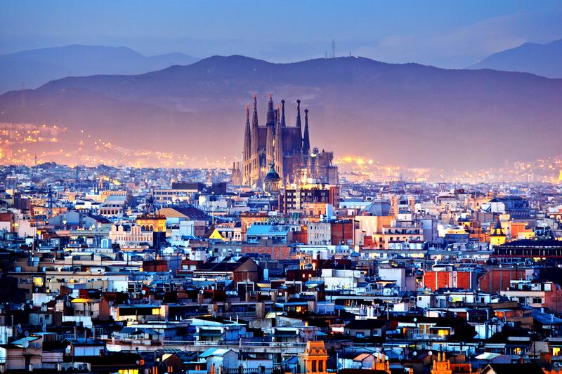 Czas lotu do Barcelony