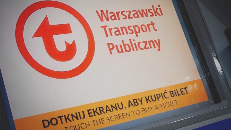 Doładowanie biletów w Warszawie