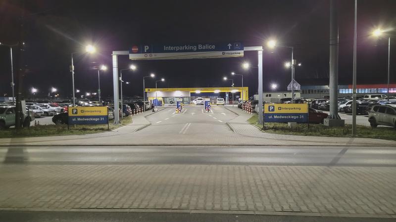 Kraków Główny do lotnisko