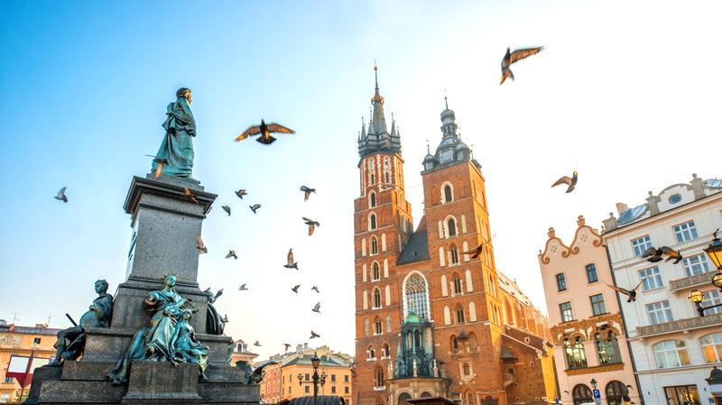 Linie lotnicze na trasie Kraków - Londyn