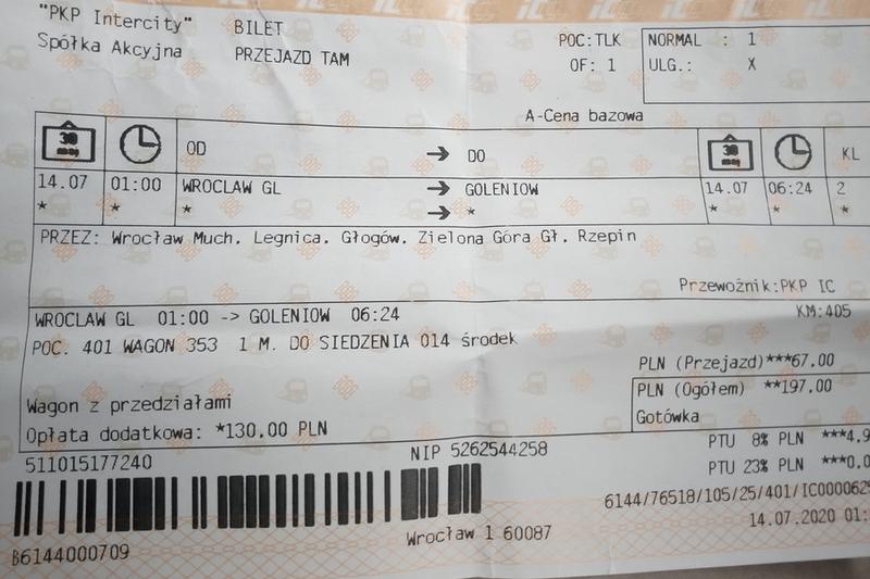Numeracja pociągów