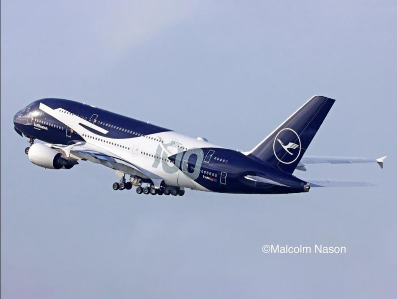 Odprawa on-line w Lufthansie