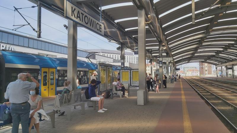 Pociąg do Katowic