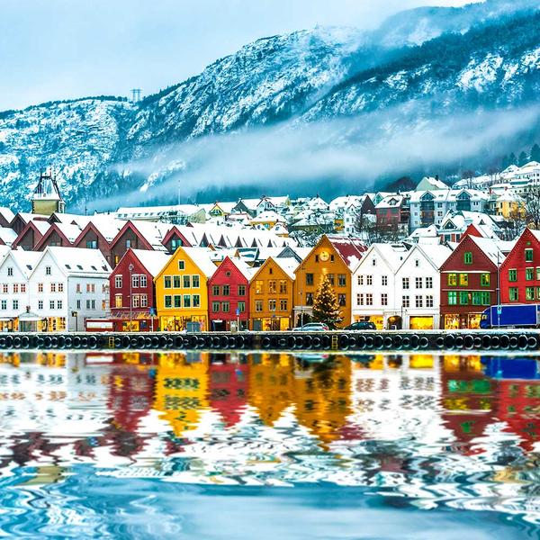 Podróże do Norwegii