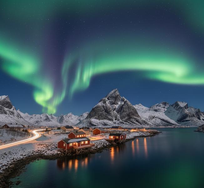 Przewodnik po Norwegii