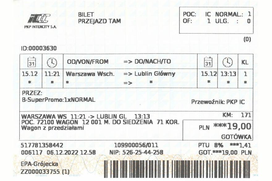 Przewoźnicy PKP