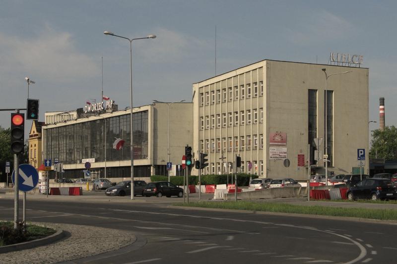 Remont dworca PKP