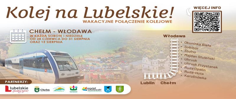 Wakacyjne połączenia kolejowe