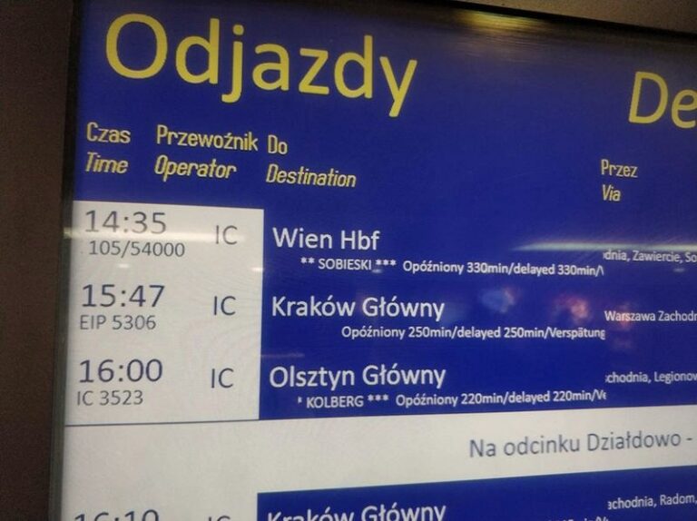 Jak skutecznie sprawdzić opóźnienia PKP i uniknąć kłopotów w podróży?