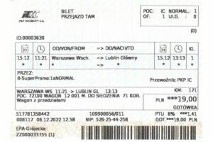Jak skutecznie zapłacić za bilet intercity i uniknąć problemów?