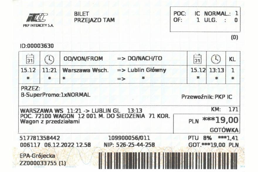 Jak skutecznie zapłacić za bilet intercity i uniknąć problemów?
