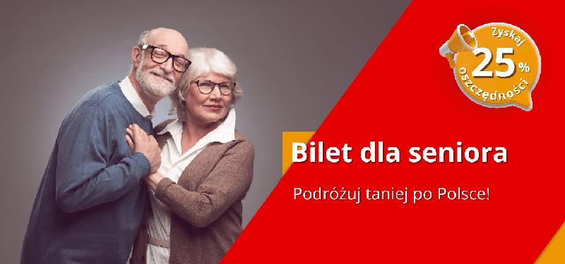 Bilet mpk dla emeryta