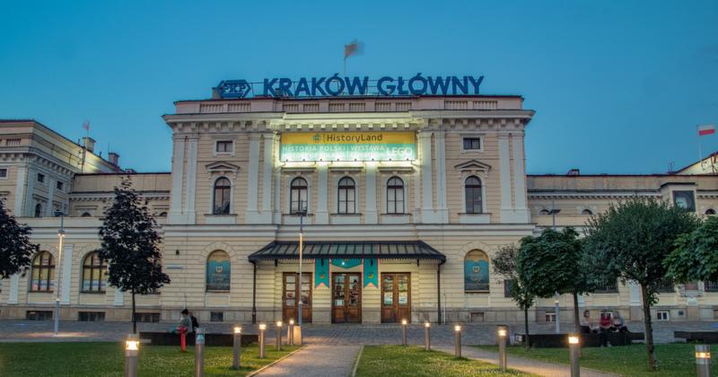 Dworzec PKP Kraków