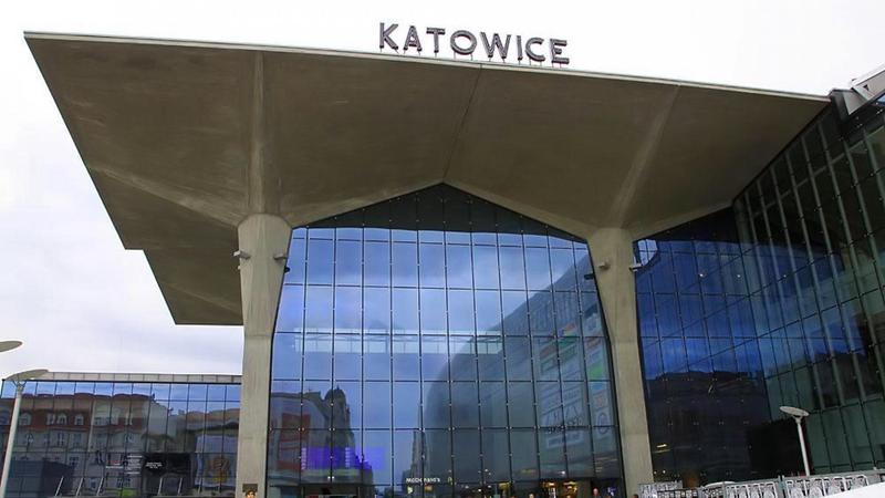 Dworzec PKP w Katowicach