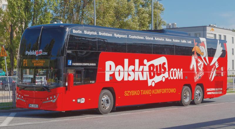 FlixBus podróżowanie
