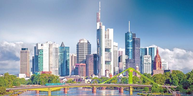 Lot z Frankfurtu do Nowego Jorku