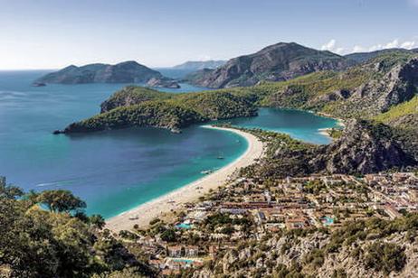 Lot z Katowic do Marmaris