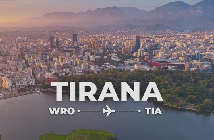 Loty z Wrocławia do Tirany