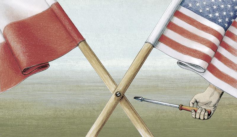 Najlepsze połączenia do USA