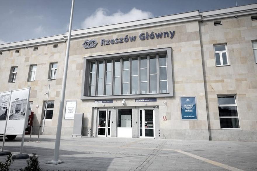 Nowy dworzec PKP