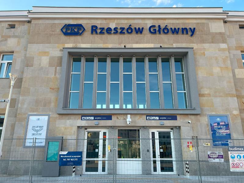 Otwarcie dworca w Rzeszowie