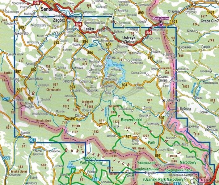 Przewodnik podróżny Sanok