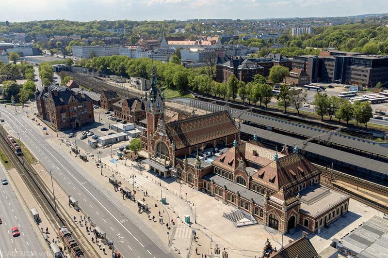 Remont dworca PKP Gdańsk