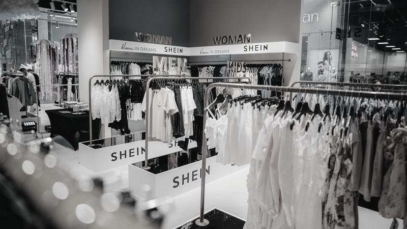 Shein zakupy