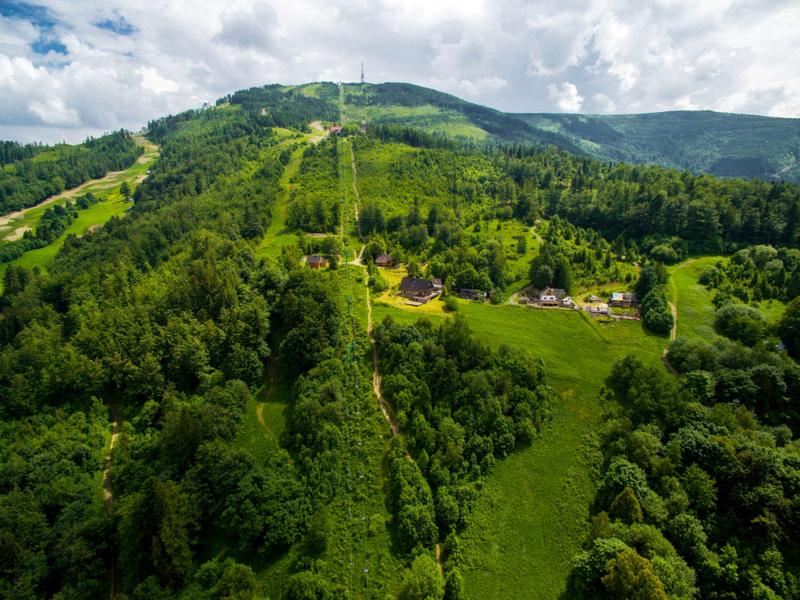 Szlak na Skrzyczne